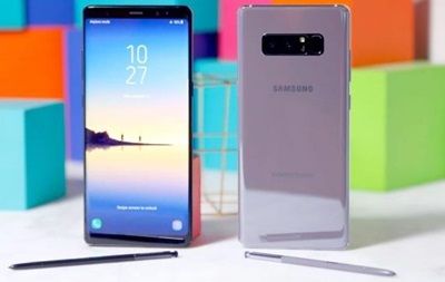 Samsung презентовала новый Galaxy Note8.