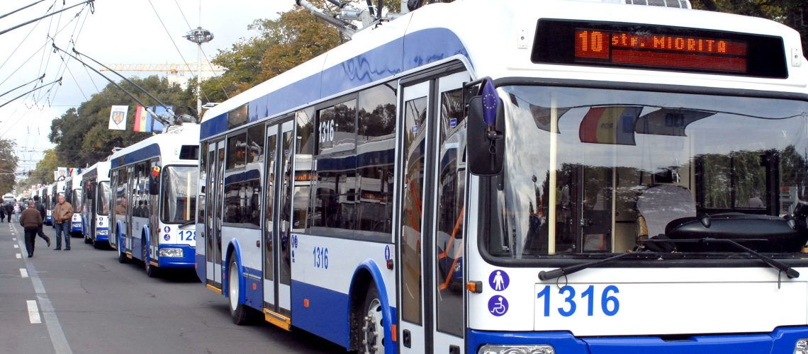 Transportul public din Capitală va circula pe 1 mai conform orarului de duminică.