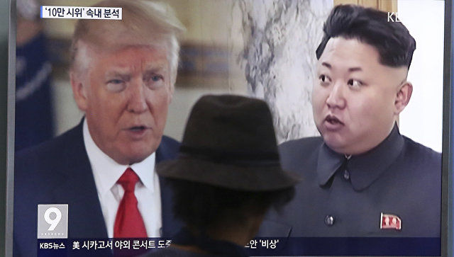 Ким Чен Ын пока что соблюдает соглашения, заявил Трамп. Фото: AP Photo