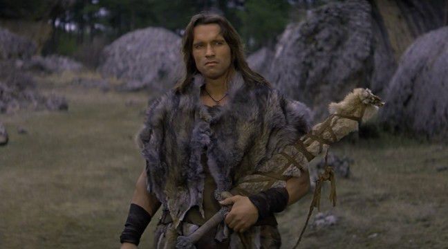 Арнольд Шварценеггер в роли Конана