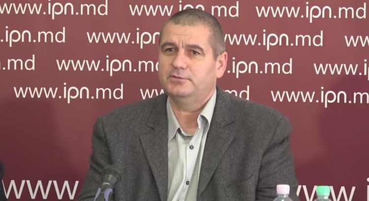 Preşedintele Organizaţiei Veteranilor şi Pensionarilor din Batalionul de poliţie cu destinaţie specială al MAI, Valeriu Chicu.  