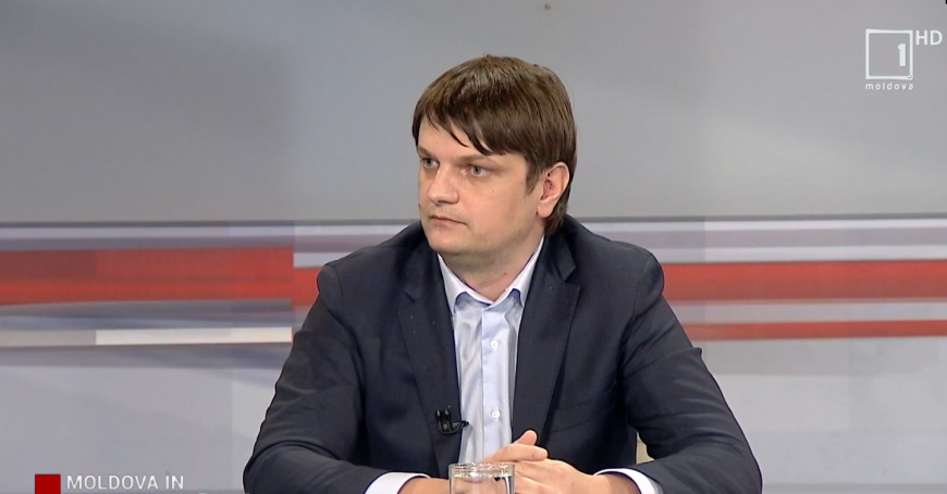 Министр инфраструктуры и регионального развития Андрей Спыну.