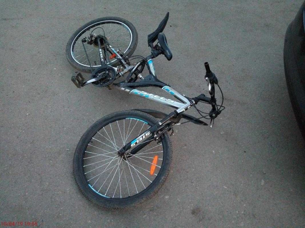 В Рыбнице погиб велосипедист.