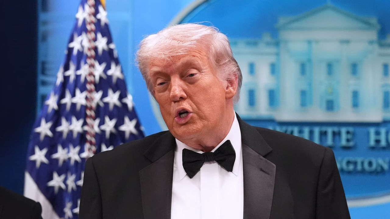 Trump a asociat atacul armat cu lipsa unei noi săli de bal în Casa Albă.
