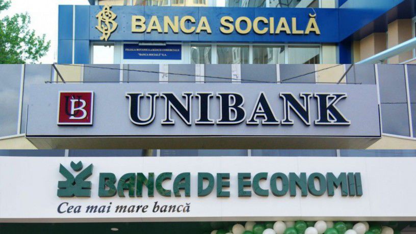 Operațiunile cu cardurile bancare emise de cele trei bănci sub administrare specială, oprite. Foto: vybor.md