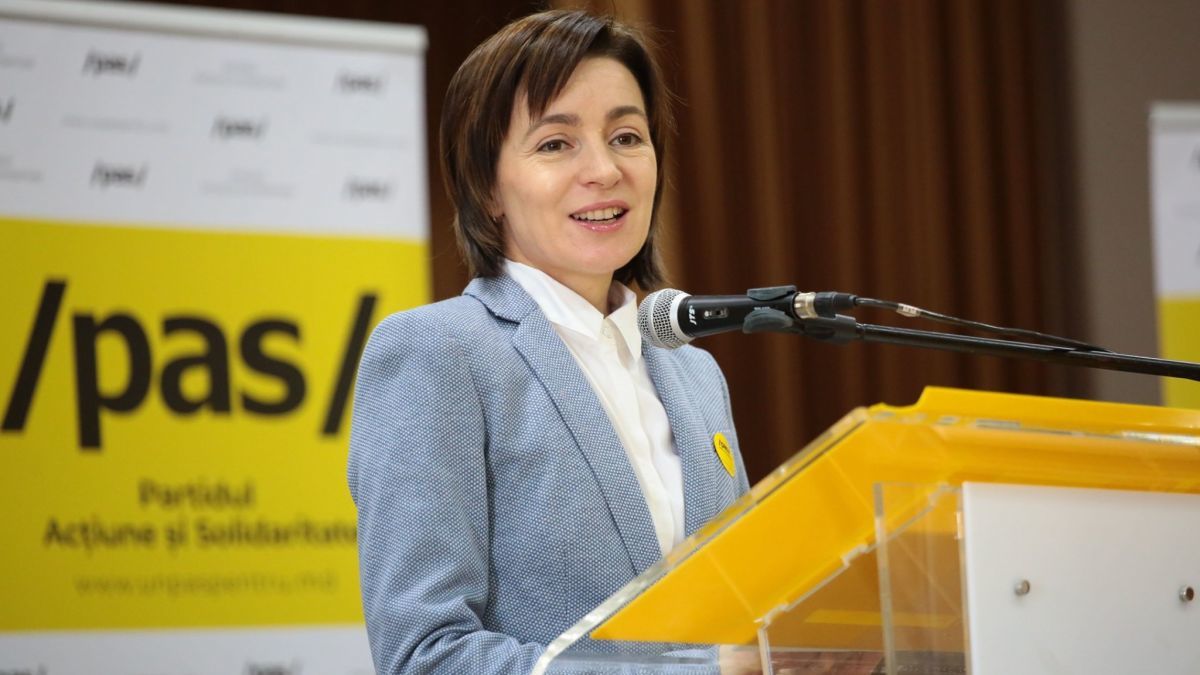 Майя Санду о критике Платформы DA: "Если нет математики, нет ничего".
