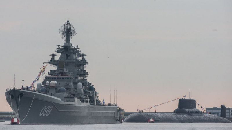 Российские корабли оснастили тактическим ядерным оружием впервые за 30 лет.