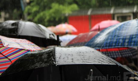 Pentru această săptămână meteorologii prognozează ploi puternice şi îngheţuri.