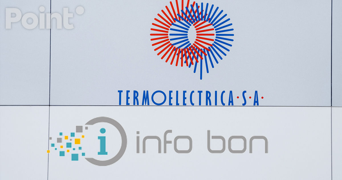 Termoelectrica будет реорганизована путем поглощения Infobon.