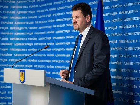 Пресс-секретарь президента Украины Святослав Цеголко.