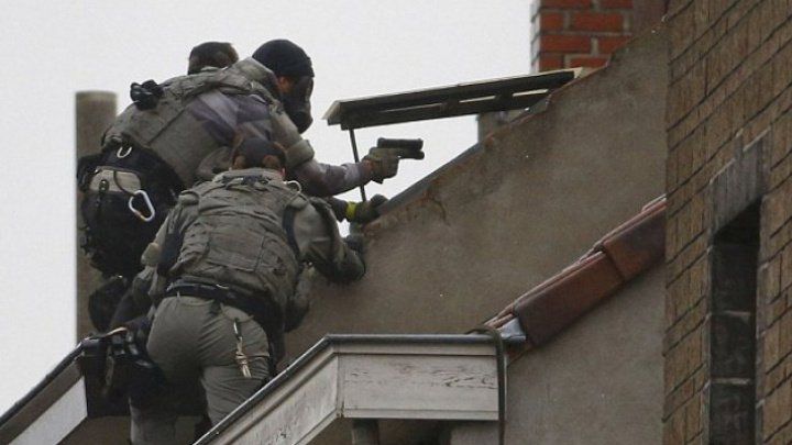 Exerciţii antitero în Chişinău cu participarea polițiștilor internaționali