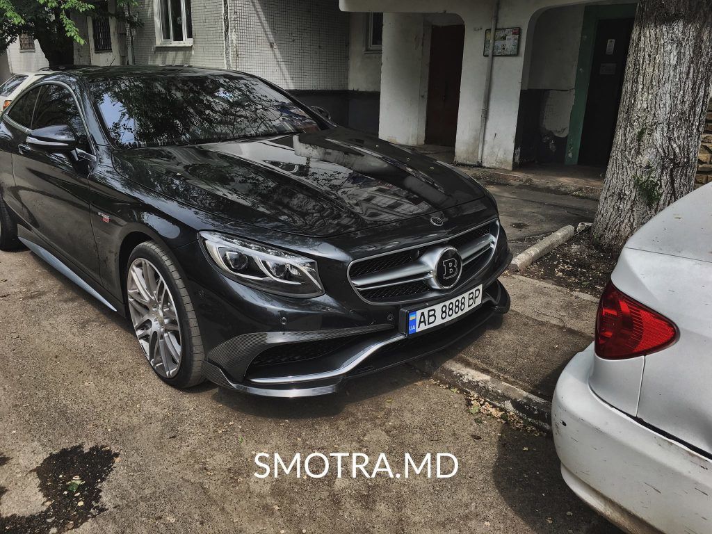 Poza zilei: Coupe de 400 000 euro, surprins în Chișinău. Foto: autoblog.md