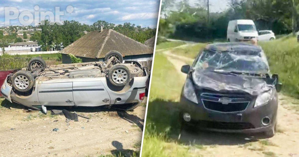 Un adolescent de 16 ani a ajuns la spital după ce a provocat un accident cu mașina tatălui său la Vulcănești.