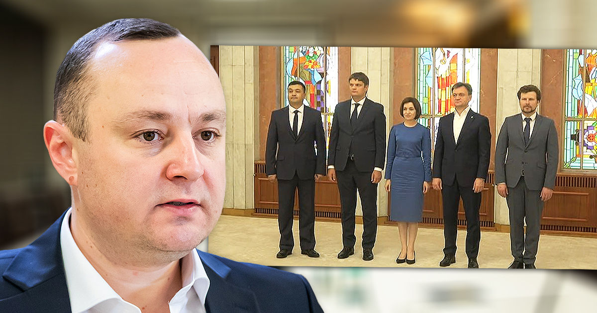Глава фракции БКС Влад Батрынча. 