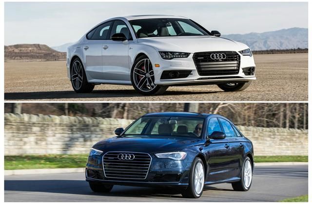 Audi приостановила продажу A6 и A7.