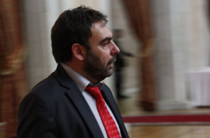 Ex-deputatul, ex-consilierul prezidenţial, antropologul Mark Tkaciuk. Foto: noi.md