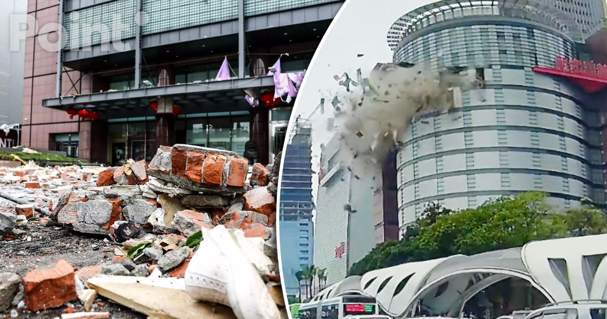 Explozie la un centru comercial din Taiwan: Sunt victime.