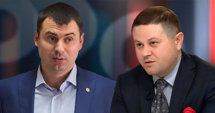 Олег Тофилат опроверг заявления Василия Костюка о продаже локомотивов. Коллаж: Point.md.