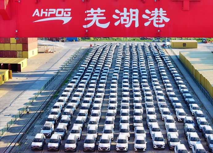 Chery Auto потратит миллиарды евро на запуск брендов в Европе.