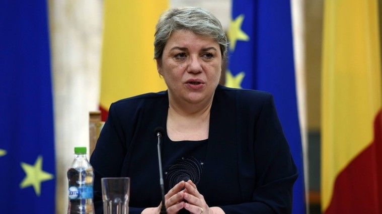 Vicepremierul român Sevil Shhaideh.