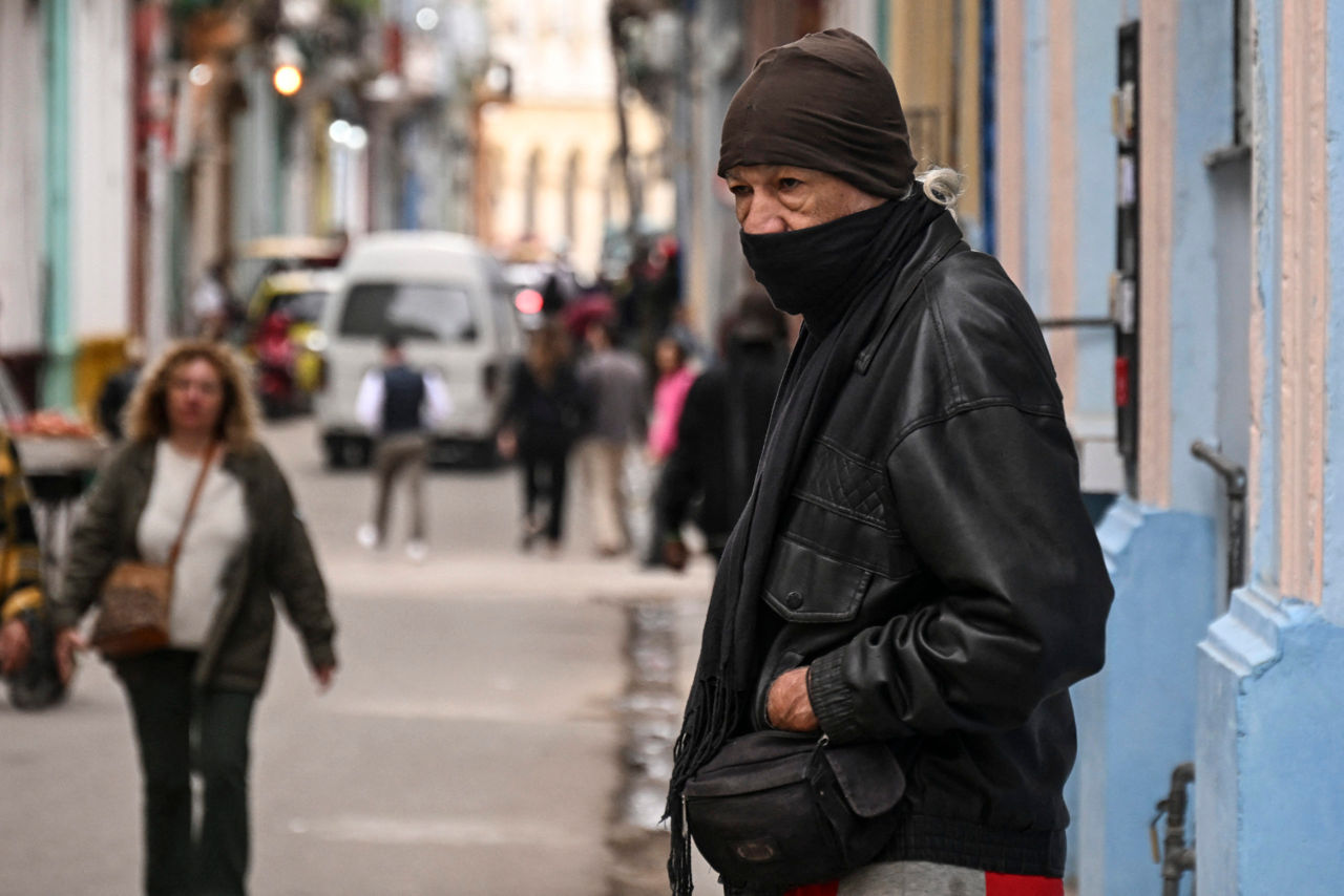 Temperatura aerului în Cuba a scăzut pentru prima dată la zero grade.