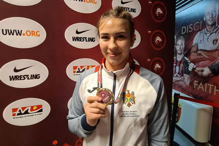 Ирина Рынгач одержала победу на чемпионате Европы по борьбе Under 23.