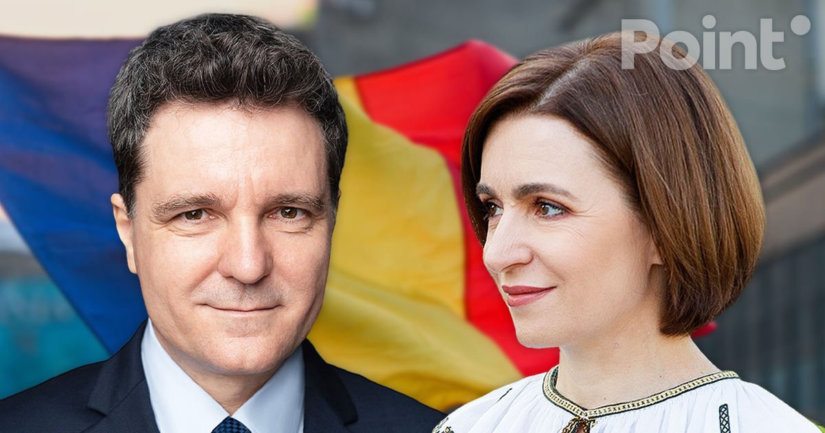 Maia Sandu: Personal îl voi susține pe Nicușor Dan în turul doi al alegerilor din România.