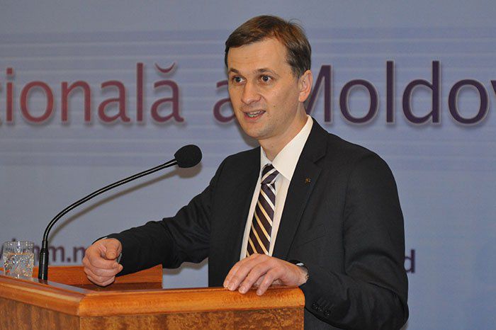 Guvernatorul Băncii Naționale, Dorin Drăguțanu.