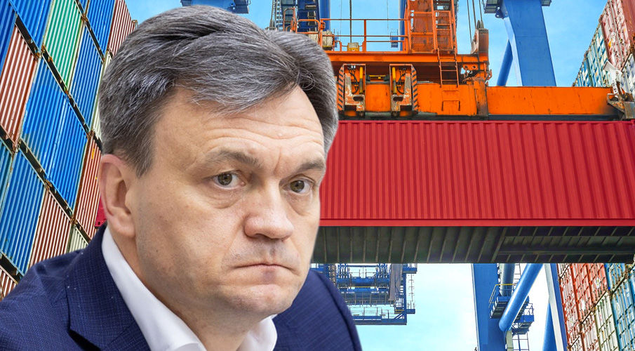 Речан: Отправка одного контейнера на экспорт обходится в 10-12 тысяч евро. Коллаж: Point.md