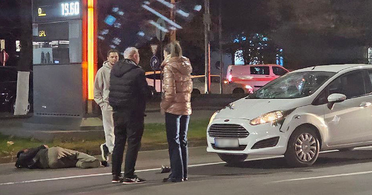 Un bărbat, lovit de un Ford la Botanica: Victima, transportată la spital.