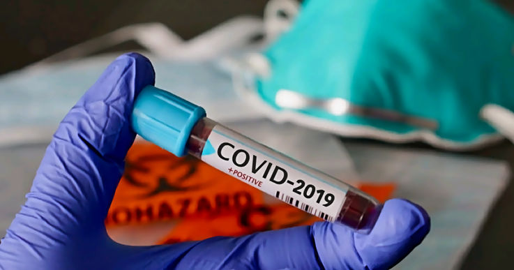 Trei voluntarii diagnosticați cu noul tip de coronavirus