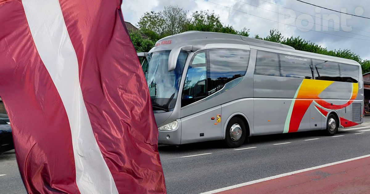 ANTA: Începând cu 15 octombrie, Letonia limitează transportul neregulat de pasageri către Rusia și Belarus.