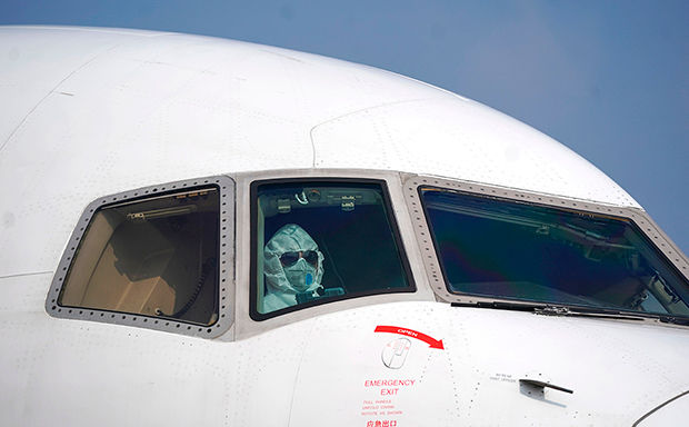 Авиакомпании оказались на грани выживания из-за коронавируса