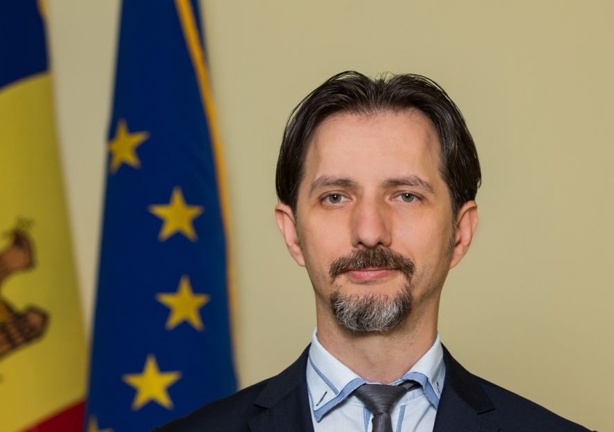 Министр экономики Республики Молдова Сергей Гайбу.