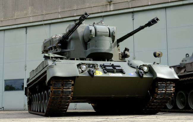 Швейцария подтвердила вето на боеприпасы для немецких Gepard, предназначенных Украине.
