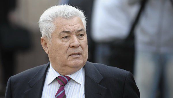 Лидер Партии коммунистов Владимир Воронин.