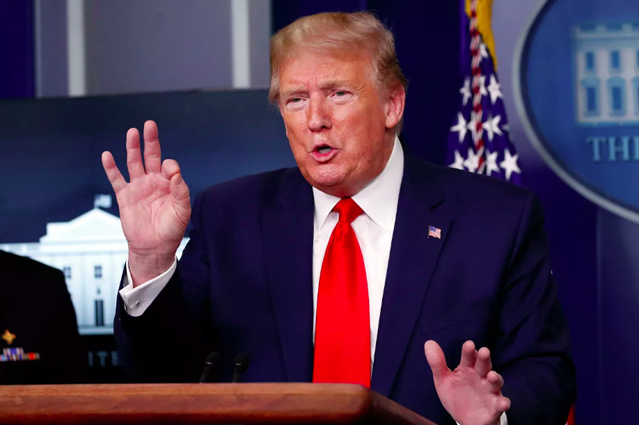 Президент США Дональд Трамп.