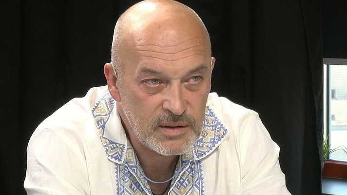 Заместитель министра Украины по делам беженцев Георгий Тука.