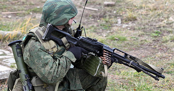 Российские военные провели в Приднестровье занятия по огневой подготовке.