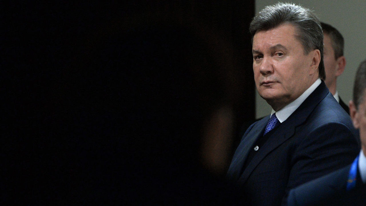 По версии следствия, Янукович незаконно приобрёл резиденцию "Межигорье".