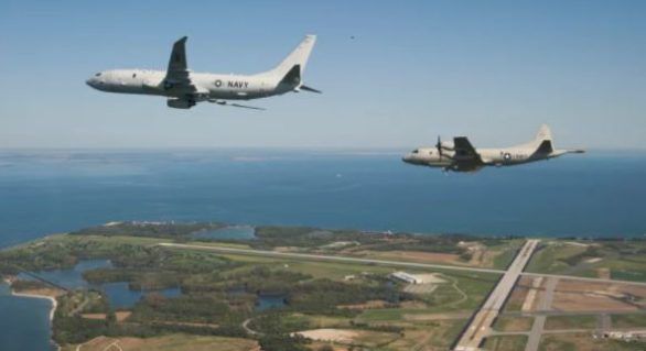 Avioane militare americane s-au apropiat de frontierele Rusiei, deasupra Mării Negre, acuză Moscova.