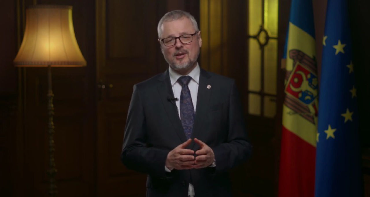 Министр культуры Серджиу Продан.