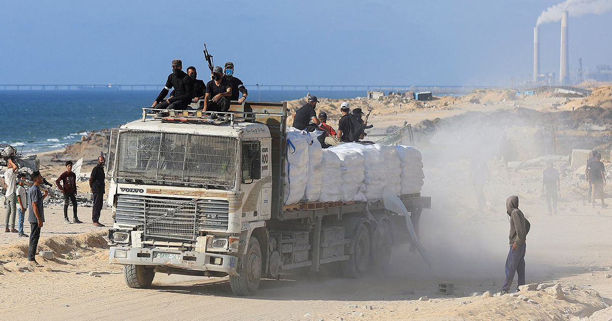 Israel a deschis un punct de trecere a frontierei pentru livrarea ajutorului umanitar în nordul Fâșiei Gaza.