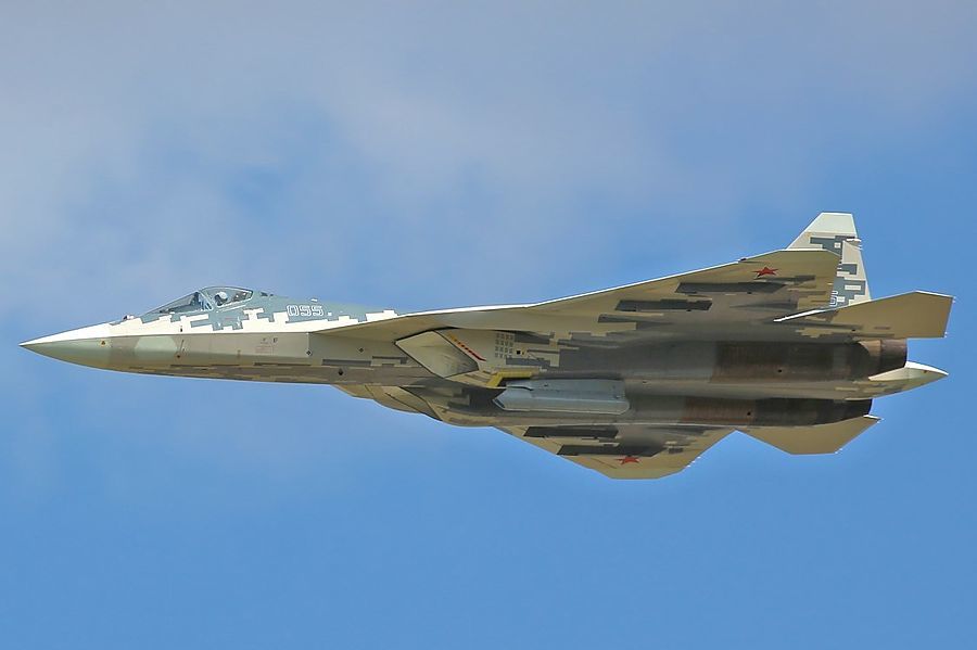 Россия не заключила ни одного контракта на зарубежную поставку Су-57.