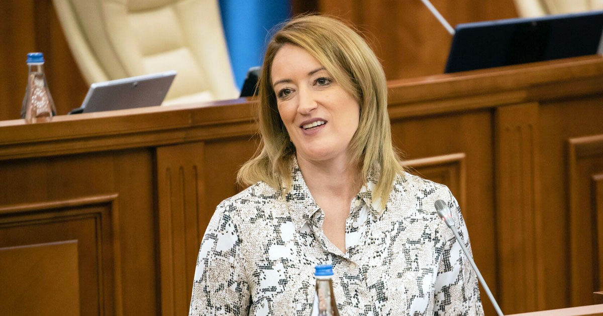 Deputații Parlamentului se vor reuni în ședință pe 7 noiembrie: Roberta Metsola va susține un discurs.