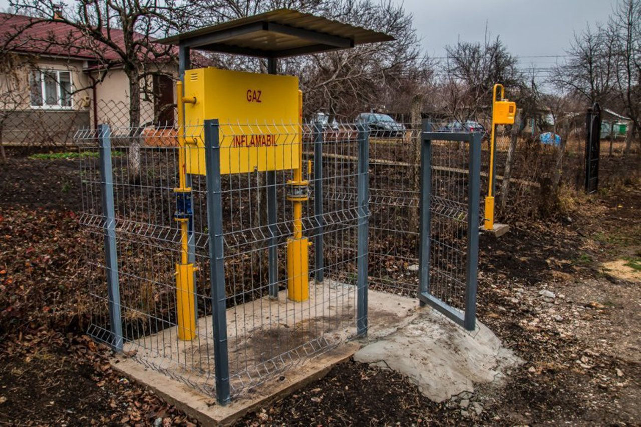 Șase sate din Zona de Securitate rămân conectate la rețeaua de gaze de pe malul stâng al Nistrului.
