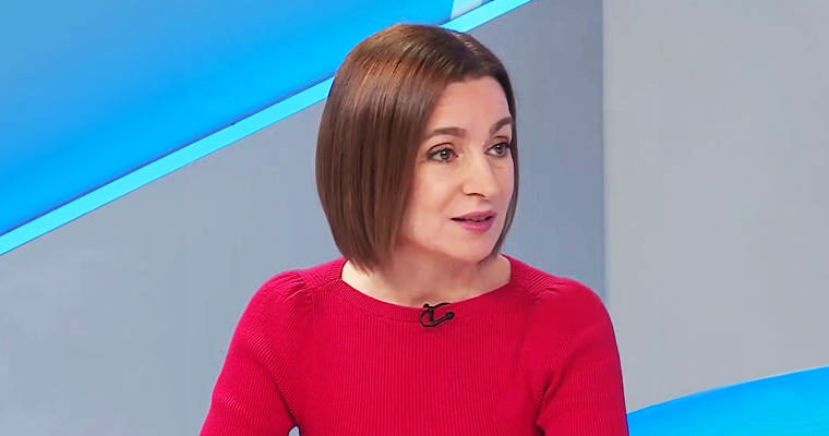 Майя Санду: Что бы ни случилось, Молдова уже прочно стоит на европейском пути.