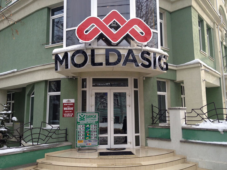 Acțiunile Moldasig au fost scoase din nou la licitație