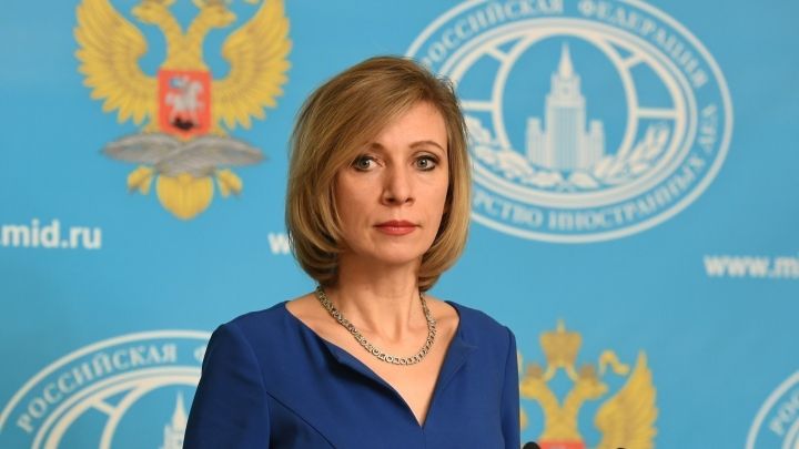 Официальный представитель МИД РФ Мария Захарова.