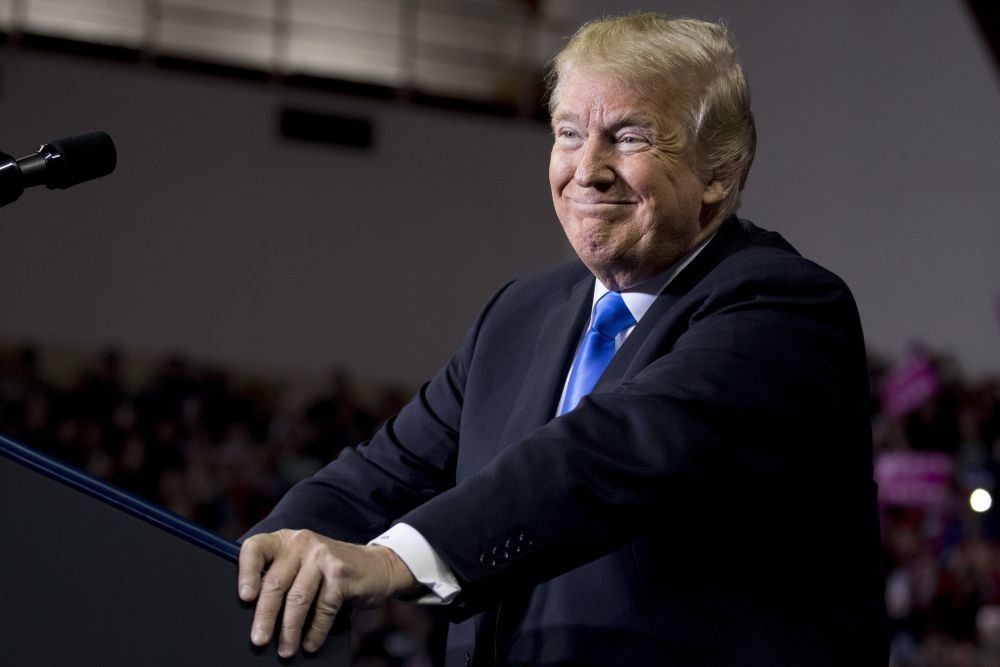 Президент США Дональд Трамп.